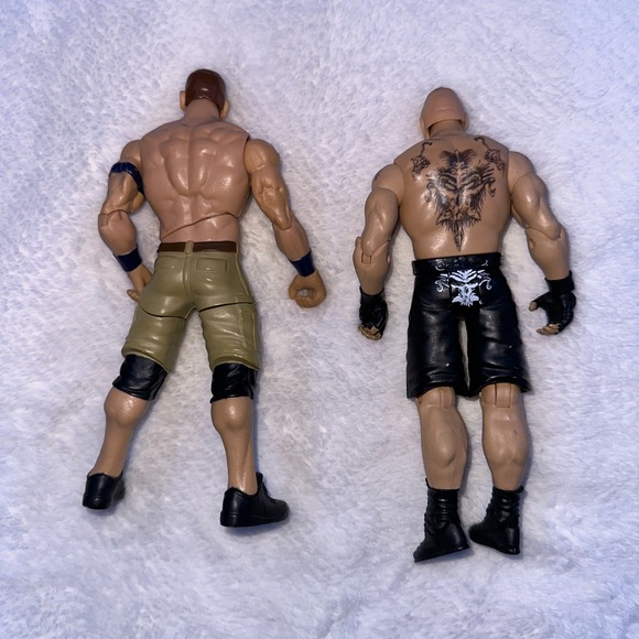 WWE John Cena & Brock Lesnar - Picture 2 of 4